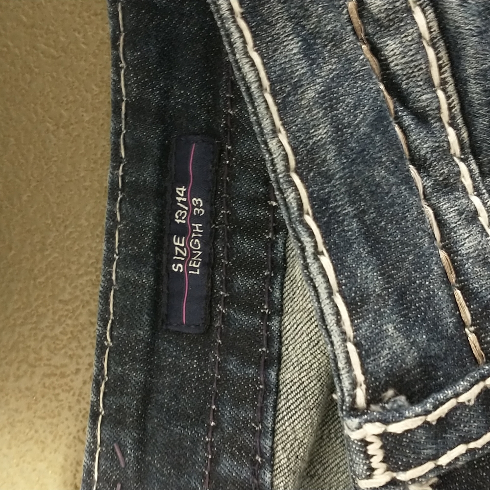 Vigoss jeans size 13/14